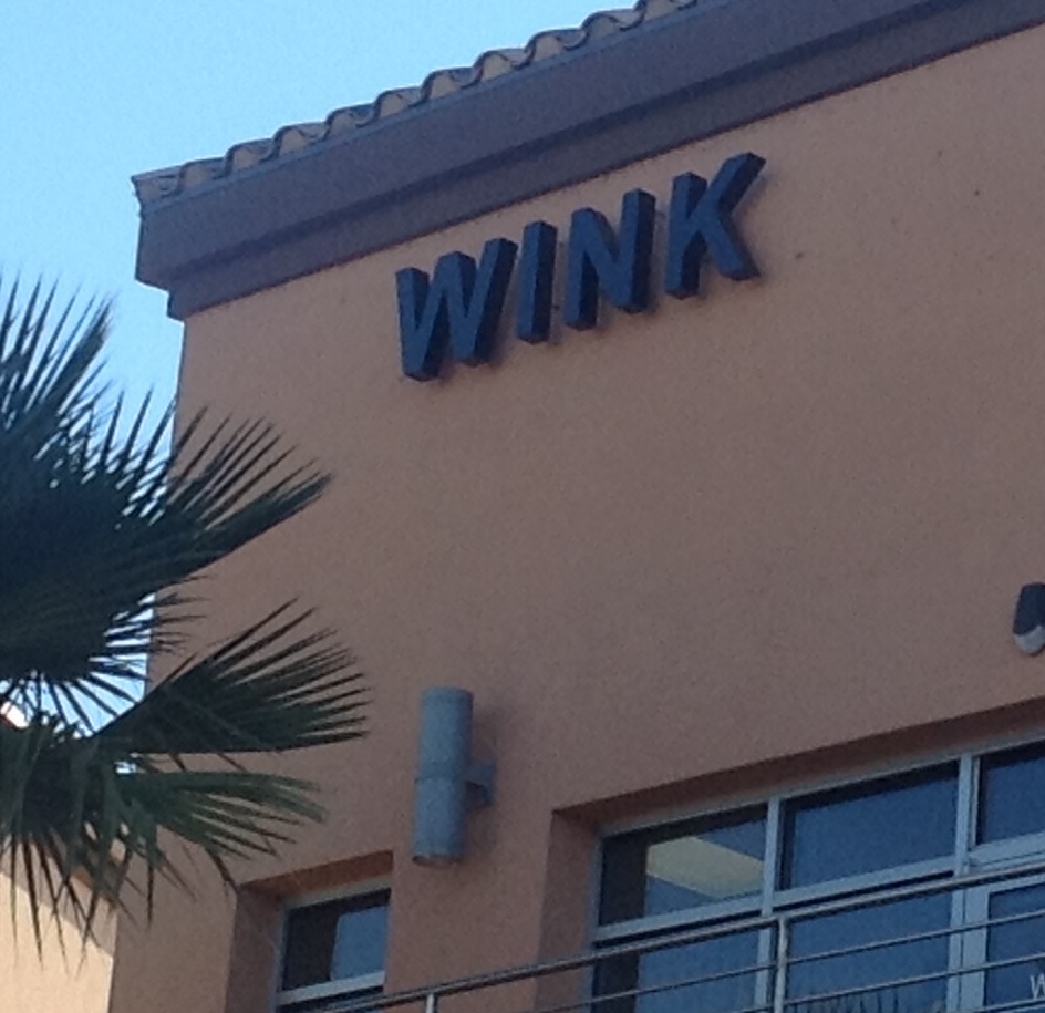 Channel Letter Sign for Wink